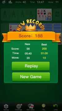 Solitaire Online-the most popular card game Screen Shot 4