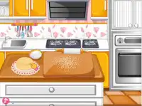 Membuat panekuk yummy - Game Pembuat Kue Memasak Screen Shot 4