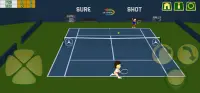 Super Slam Tennis Screen Shot 2