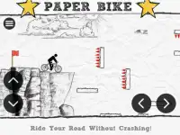 Paper Bike Screen Shot 6