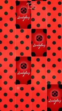 Piano Tiles Ladybug Black 2019 Screen Shot 3