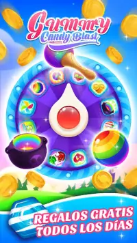 Gummy Candy Blast - Match 3 Screen Shot 3