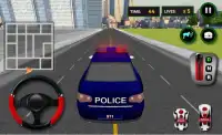 سائق مدينة الجريمة الشرطة ريال Screen Shot 2