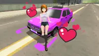 Car Girls- Love Story Driver Screen Shot 2