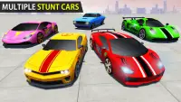 Crazy Car Stunts : Car Games Screen Shot 6