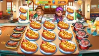 Cooking City: Restaurant Games Screen Shot 3