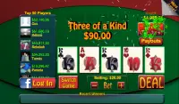 Video Poker & Blackjack Casino Screen Shot 2