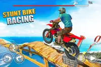 Bike Stunt Racing Master: lastige fietsstunts Screen Shot 1