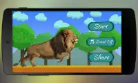 Jungle Lion Run Screen Shot 0