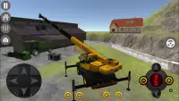 Crane Simulator Game 3D Screen Shot 2