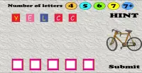 Jumble Scramble - Multilevel Jumbled Word Game Screen Shot 10