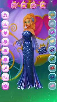 Cinderella Dress Up Girl Games Screen Shot 4