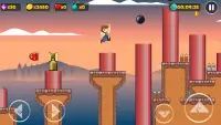 Super Pep's World - Run Game Screen Shot 1