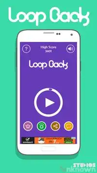 Loop Back - Improve Reflex Screen Shot 0