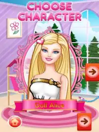 Barbie Doll Dentist-Girls Game Screen Shot 2