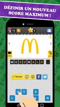 Logo Game : Quiz de marques Screen Shot 4