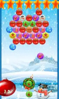 Bubble Shooter Christmas Screen Shot 1