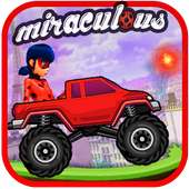 Ladybug Car Miraculous Racing