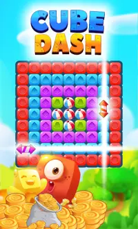 Cube Dash: Pop & Blast Block Puzzle Game Screen Shot 0