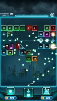 Brick puzzle master : Ball Vader2 Screen Shot 1