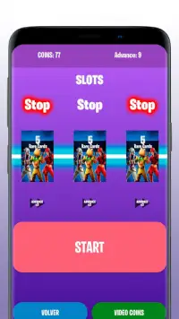 Colección de cartas FBR Slots – Colecciona Skins Screen Shot 6