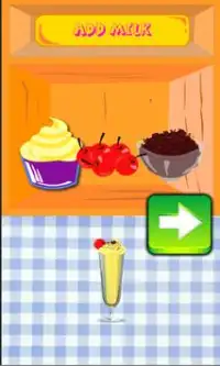 Milkshake Maker Game Screen Shot 7