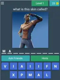 Unofficial Quiz for Fortnite Screen Shot 9