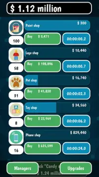 Idle Business Tycoon - Phone Clicker & Tap Games Screen Shot 0