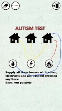 Autism Test Screen Shot 3