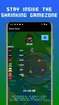 Zone Hunt - IRL Hide and Seek Screen Shot 1