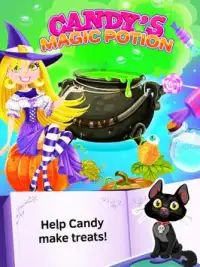 Candy Witch Games for Kids Screen Shot 0