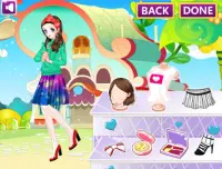 fashion dress up make up girls Screen Shot 6