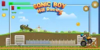 Sonic Boy Hill Racing Screen Shot 3