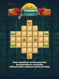 5 Elements: Match 2 Puzzle Screen Shot 5