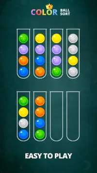 Color Ball Sort - Sorting Puzzle Game Screen Shot 4
