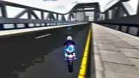 Police Motorbike Simulator Screen Shot 4