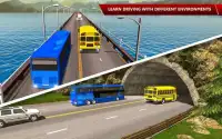 Highway Bus Racing Sim 2017 Screen Shot 3