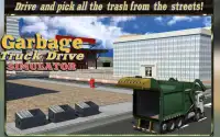 Garbage Truck Drive Simulator Screen Shot 6