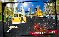 Miami Crime City Grand Gangster: Mafia Gang War 3D Screen Shot 8
