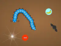 Very Hungry Worm For Kids Free Screen Shot 9