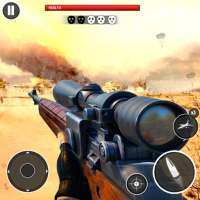 Wereld oorlog sniper: fps schiet spellen 2020