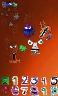 Numbers and Monsters  Mobile Screen Shot 3