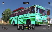 автобусные внедорожные игры 3d Screen Shot 4