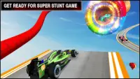 Formula car chase: Hot wheels stunt cars 2020 Screen Shot 2