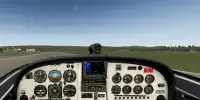 X-Plane GPS Screen Shot 0