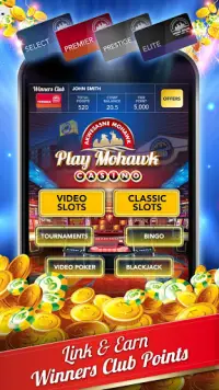 Play Mohawk Casino Screen Shot 1