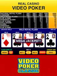Video Poker Classic Screen Shot 5