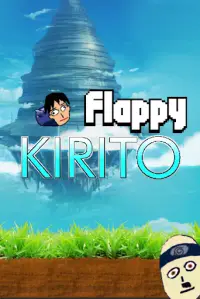 Flappy Kirito Screen Shot 0