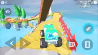 Car Stunts Climb 3D: Free Stunt Car Games Screen Shot 7