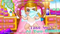 Take care of two babies Screen Shot 2